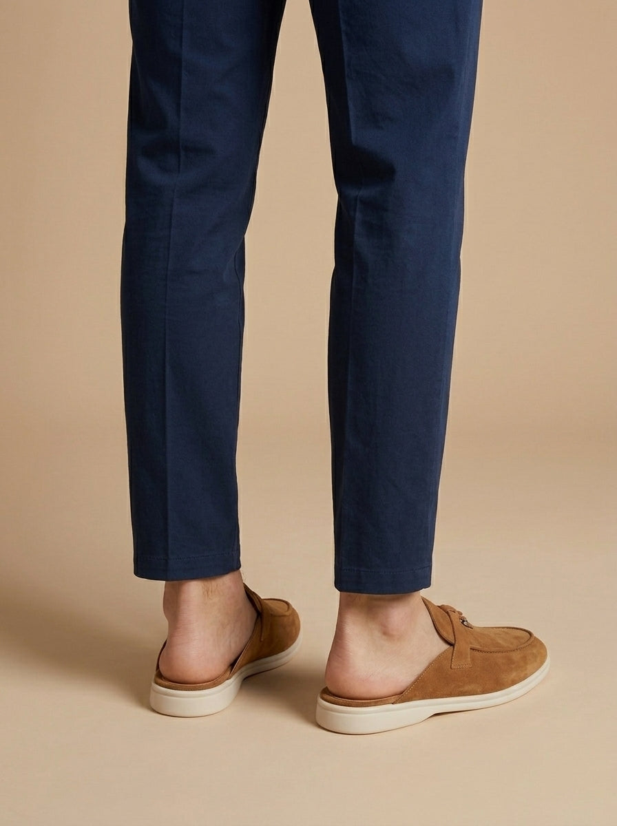 MANSSINO™ | Suede Mule Loafers