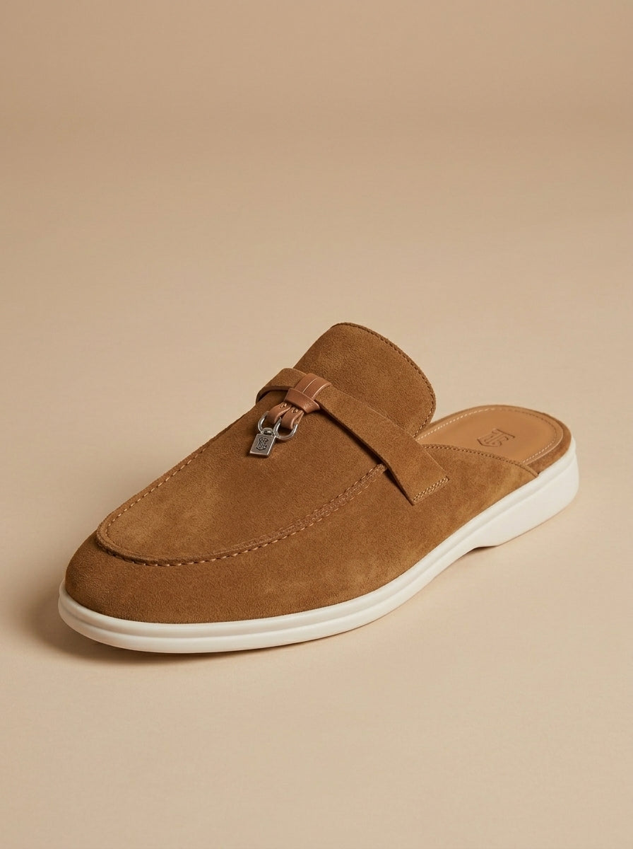 MANSSINO™ | Suede Mule Loafers