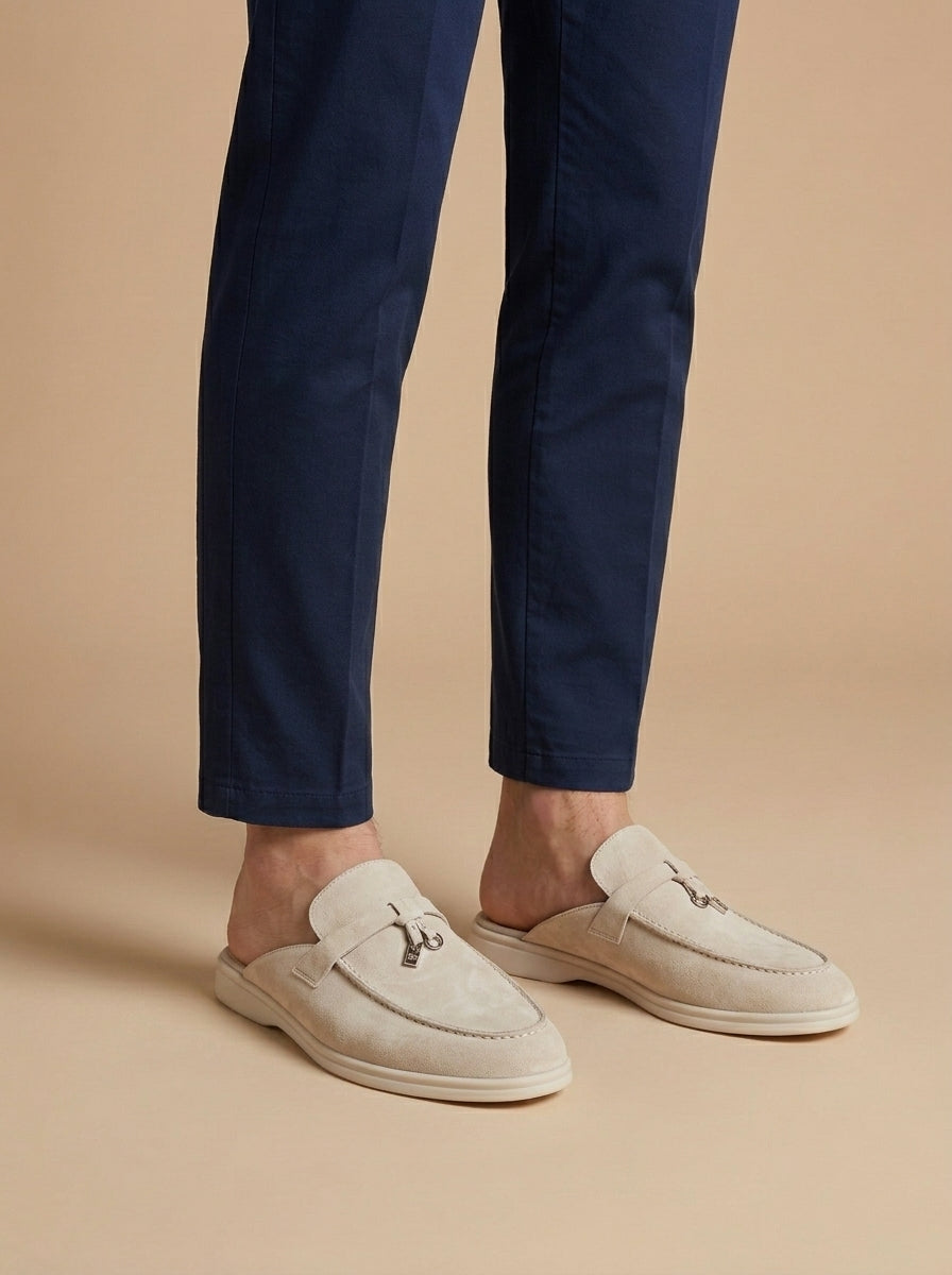 MANSSINO™ | Suede Mule Loafers