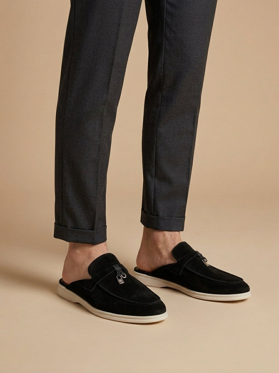 MANSSINO™ | Suede Mule Loafers