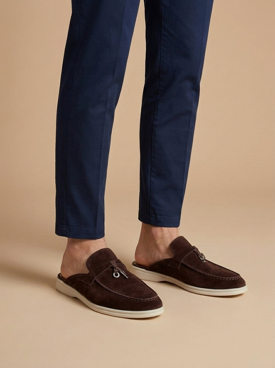 MANSSINO™ | Suede Mule Loafers