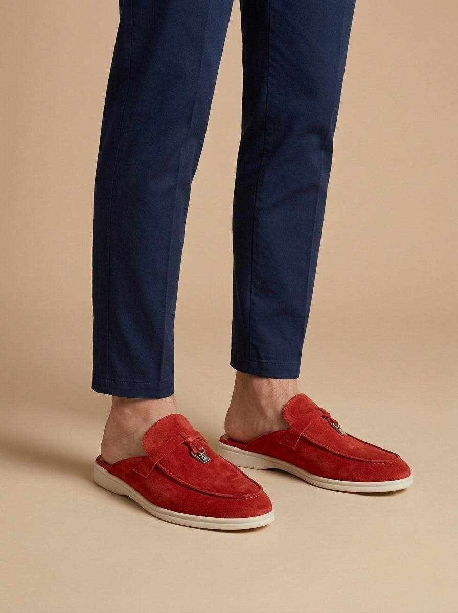 MANSSINO™ | Suede Mule Loafers