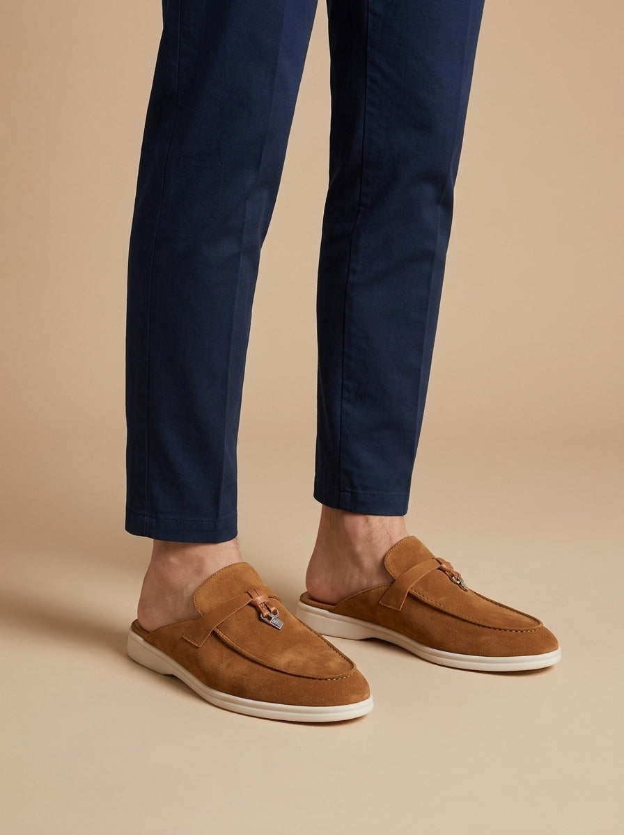MANSSINO™ | Suede Mule Loafers