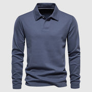 MANSSINO™ | Smart Long Sleeve Polo