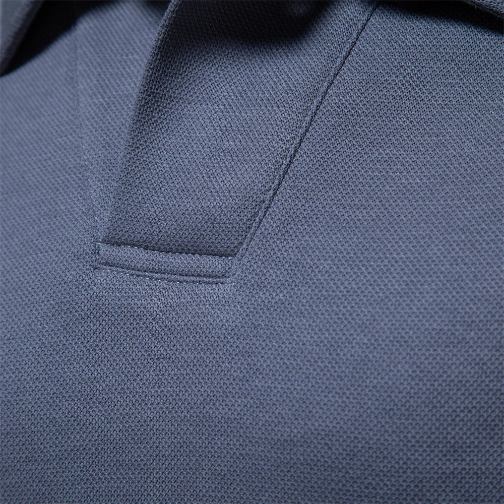MANSSINO™ | Smart Long Sleeve Polo