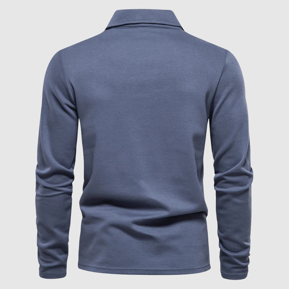 MANSSINO™ | Smart Long Sleeve Polo