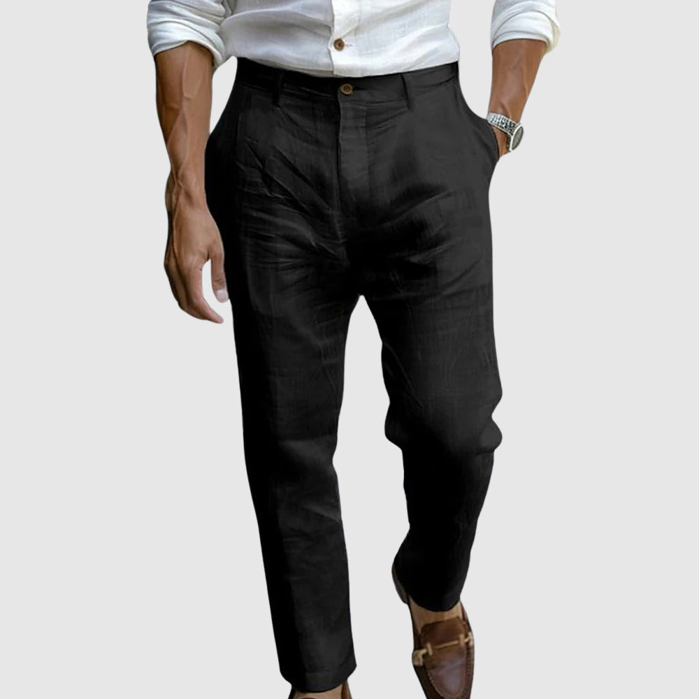 MANSSINO™ | Men's Lightweight Tailored Trousers