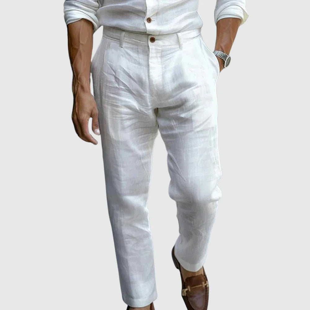 MANSSINO™ | Men's Lightweight Tailored Trousers