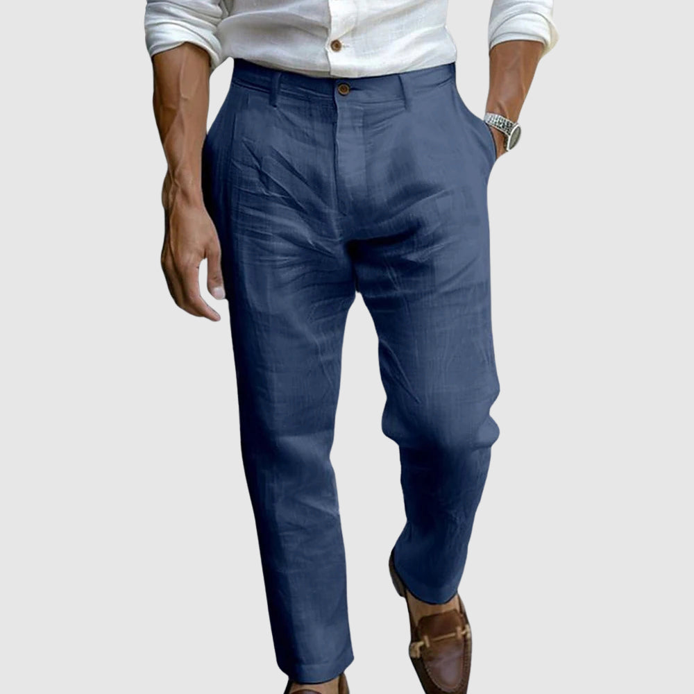 MANSSINO™ | Men's Lightweight Tailored Trousers