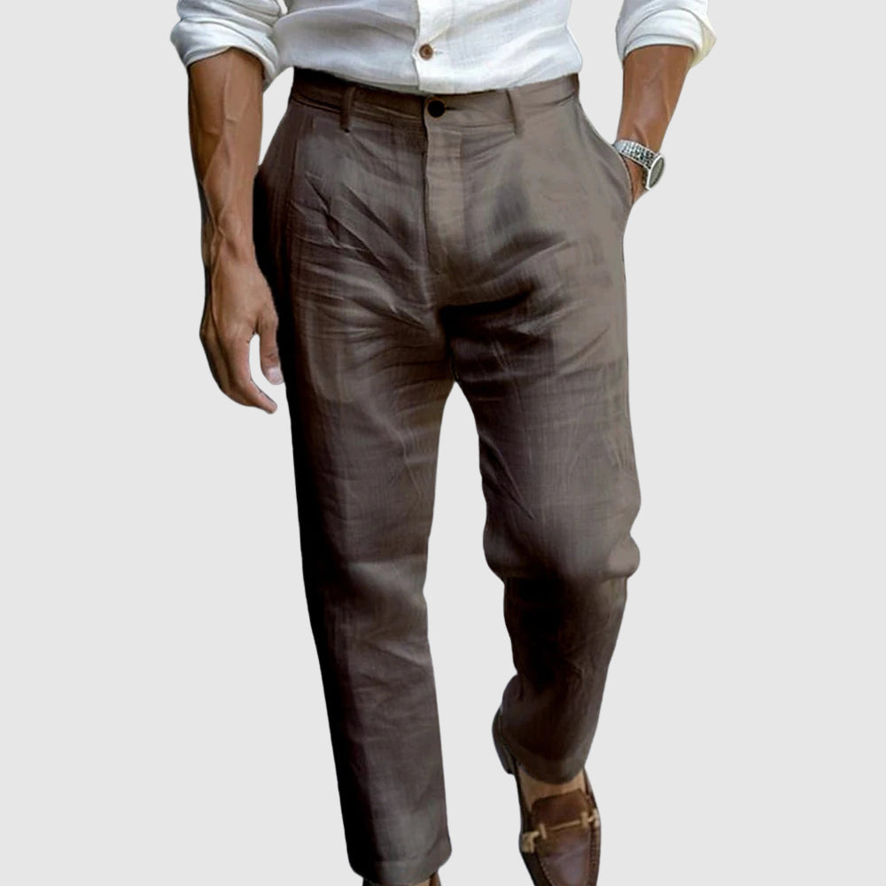 MANSSINO™ | Men's Lightweight Tailored Trousers