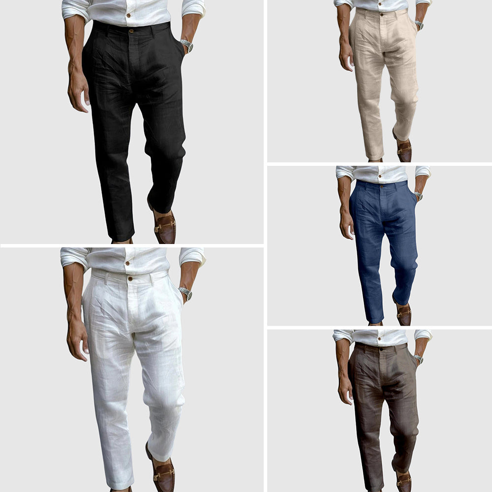 MANSSINO™ | Men's Lightweight Tailored Trousers