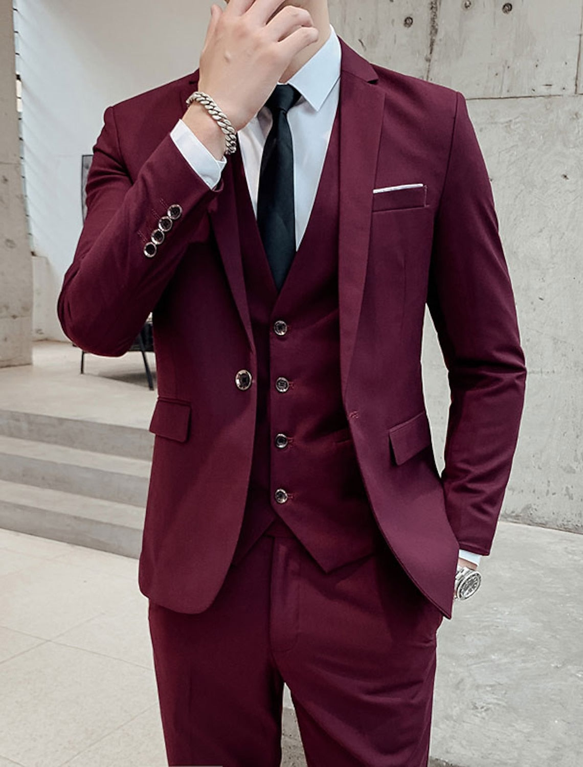 MANSSINO™ | Men's Tailored Suit