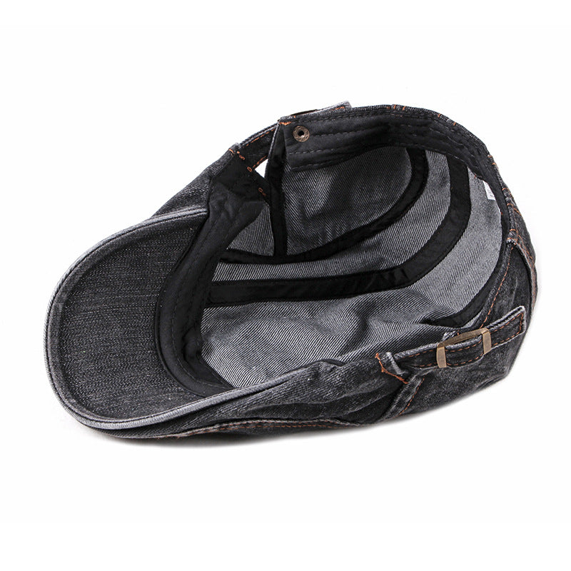MANSSINO | HERITAGE DENIM CAP