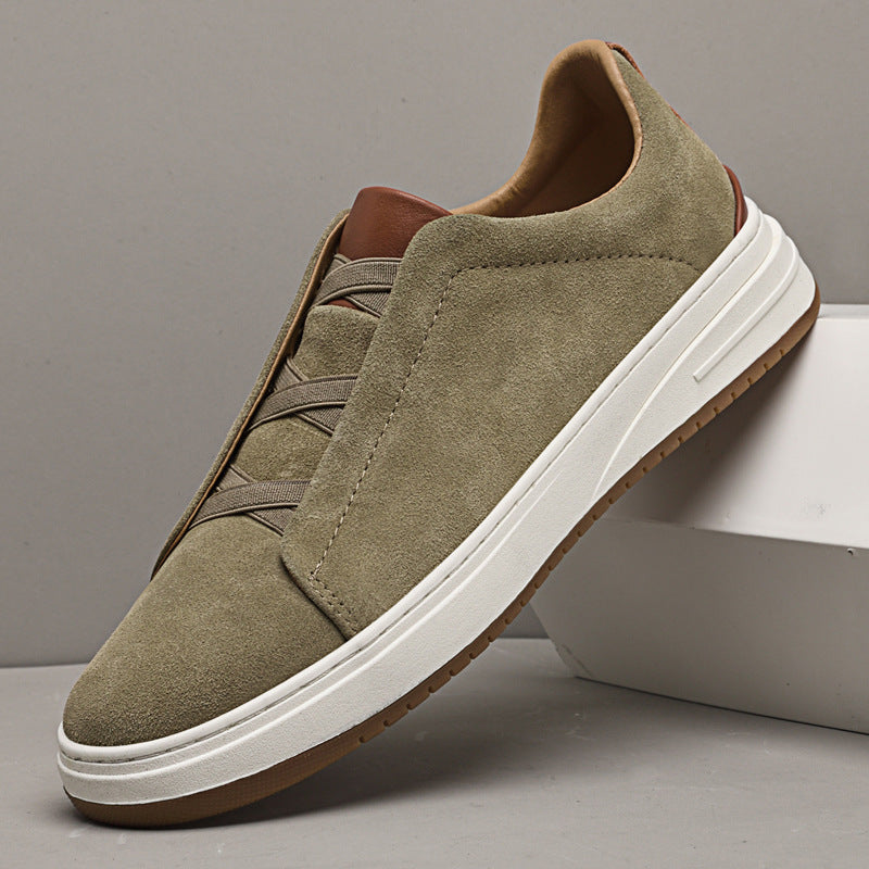 MANSSINO™ | MENS SUEDE SLIP-ONS