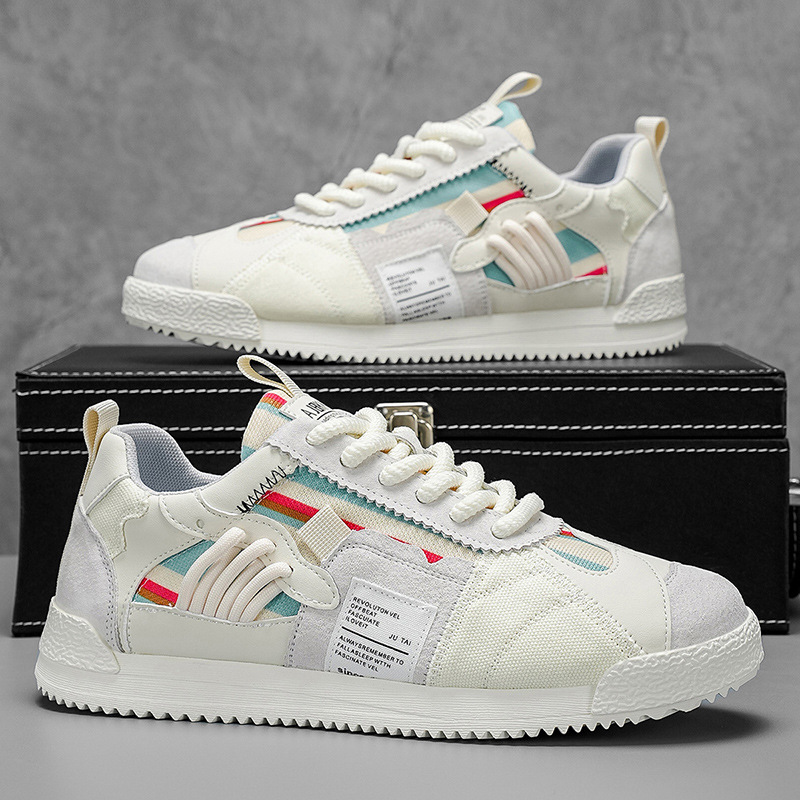MANSSINO™ | Retro Color-Block Trainers