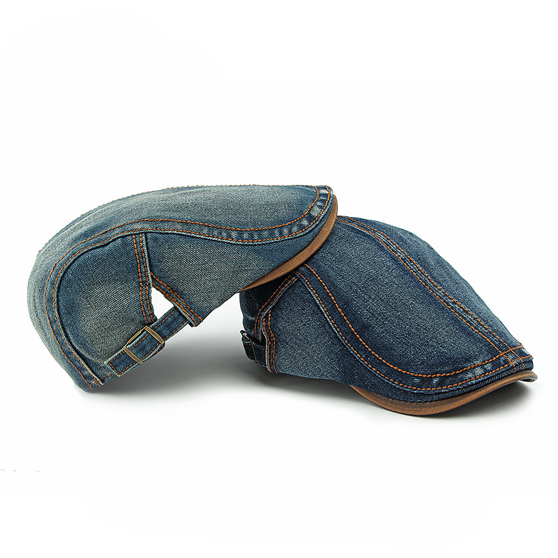 MANSSINO | HERITAGE DENIM CAP