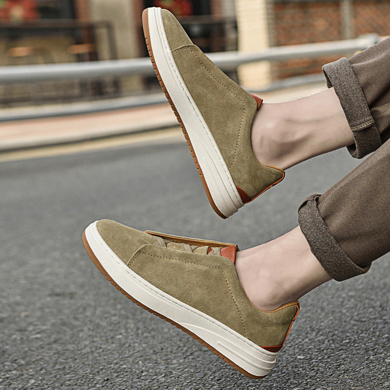 MANSSINO™ | MENS SUEDE SLIP ONS