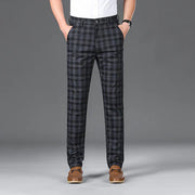 MANSSINO™ | Men's Cotton Check Trousers
