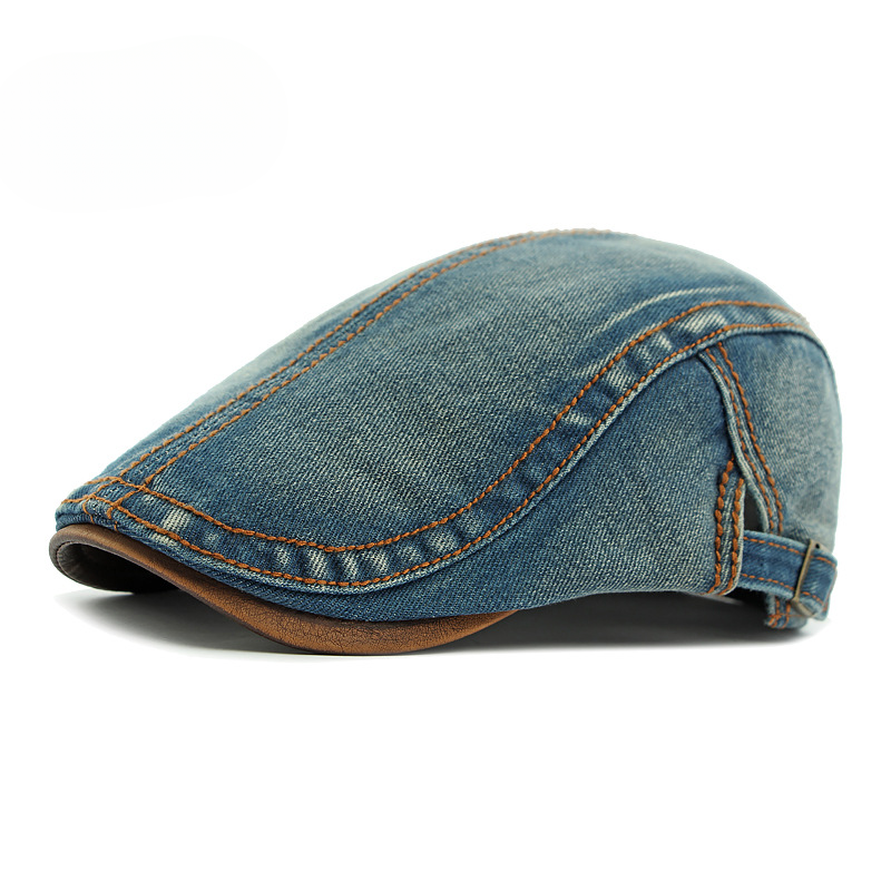 MANSSINO | HERITAGE DENIM CAP
