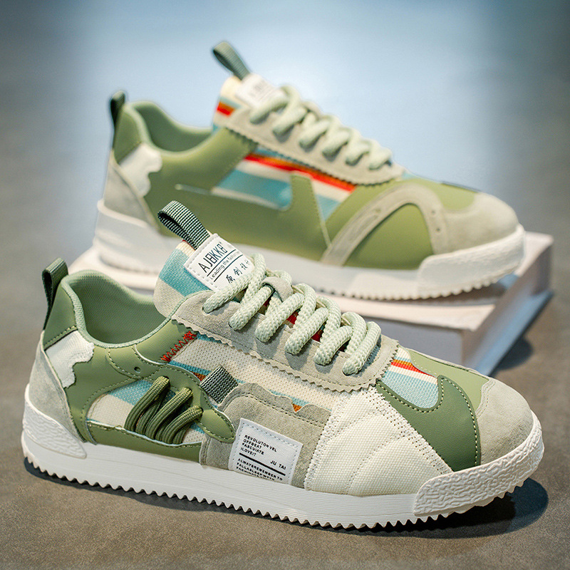 MANSSINO™ | Retro Color-Block Trainers