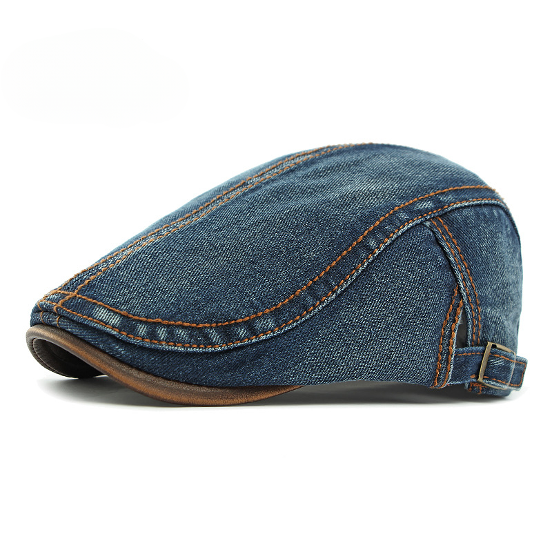 MANSSINO | HERITAGE DENIM CAP