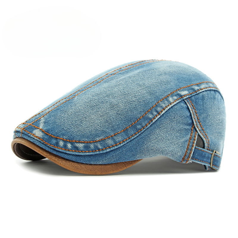 MANSSINO | HERITAGE DENIM CAP