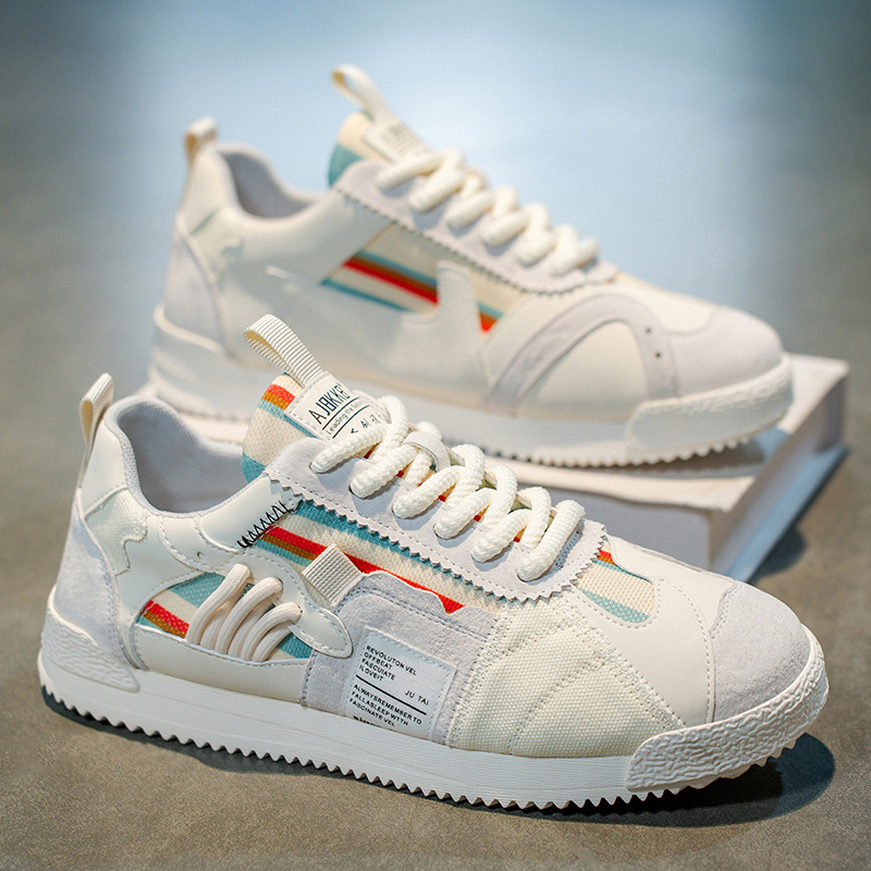 MANSSINO™ | Retro Color-Block Trainers