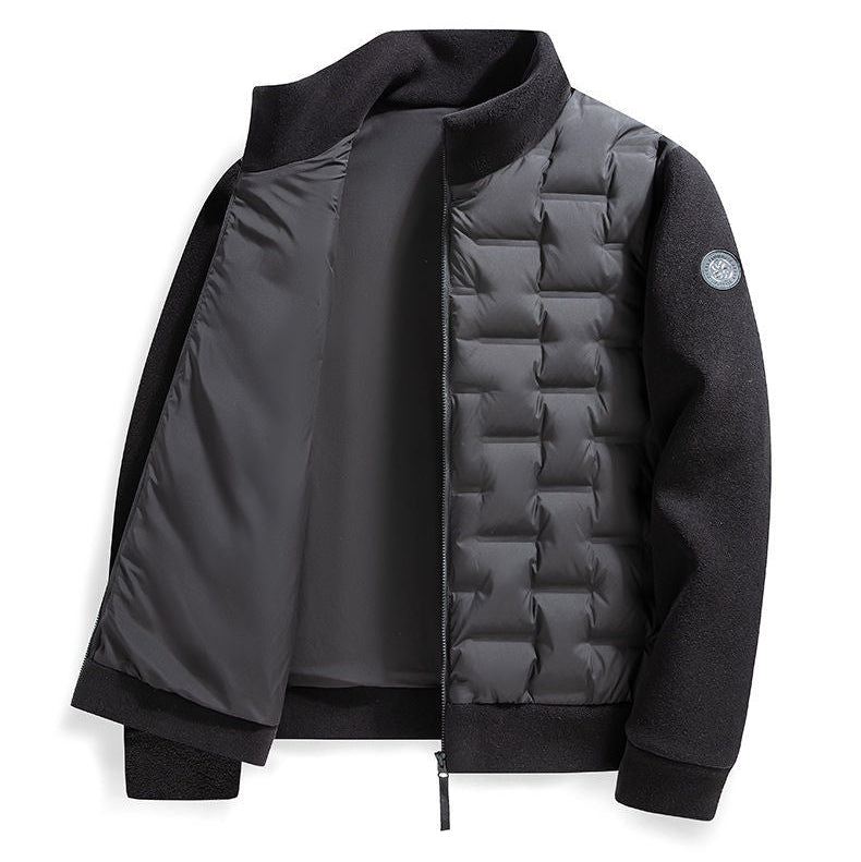 MANSSINO™ | Quilted Winter Jacket