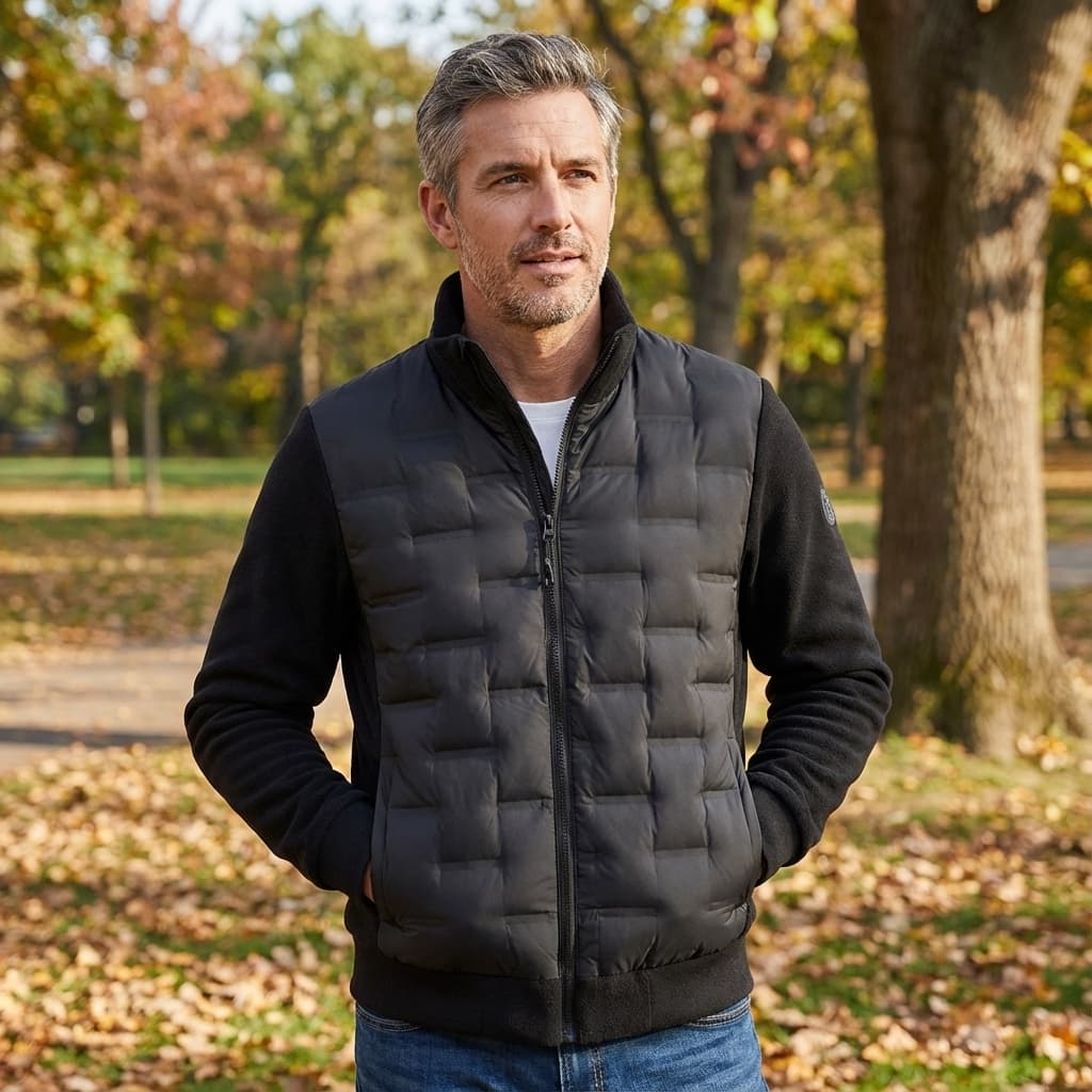 MANSSINO™ | Quilted Winter Jacket