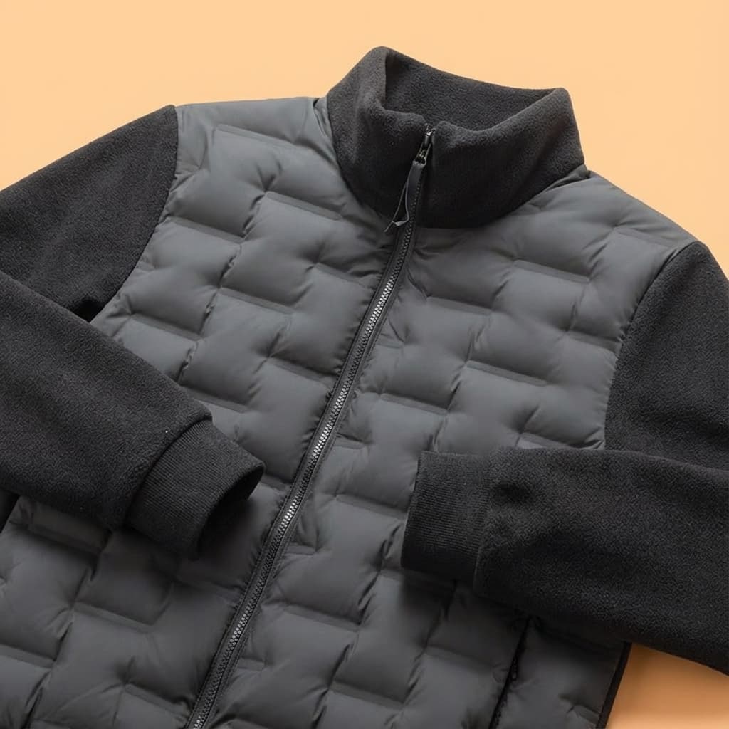 MANSSINO™ | Quilted Winter Jacket