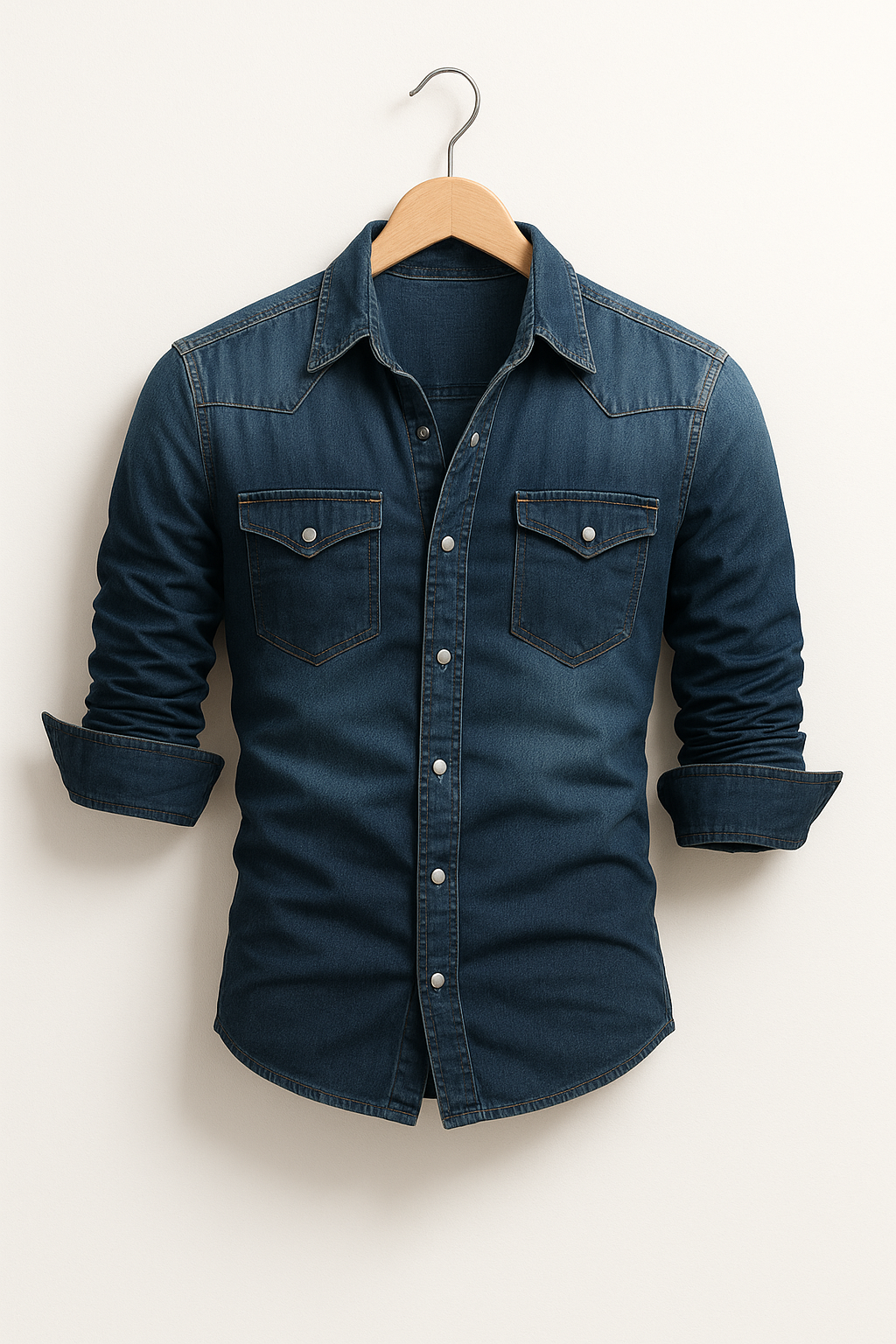 MANSSINO™ | Denim Shirt