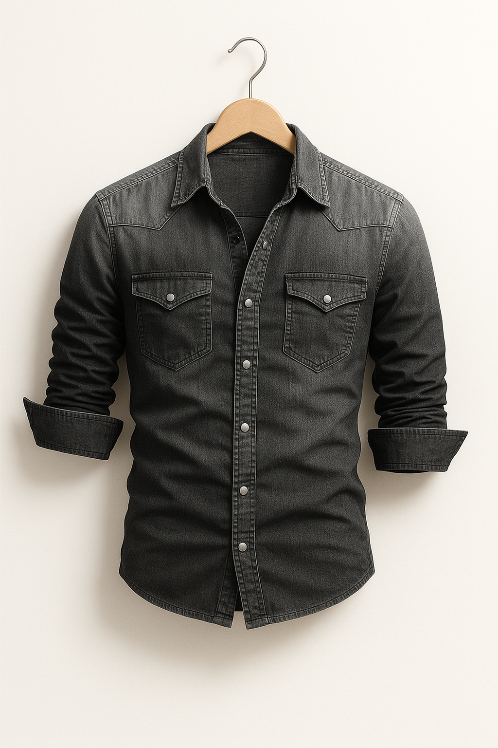 MANSSINO™ | Denim Shirt
