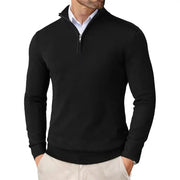 MANSSINO™ | Half-Zip Sweater