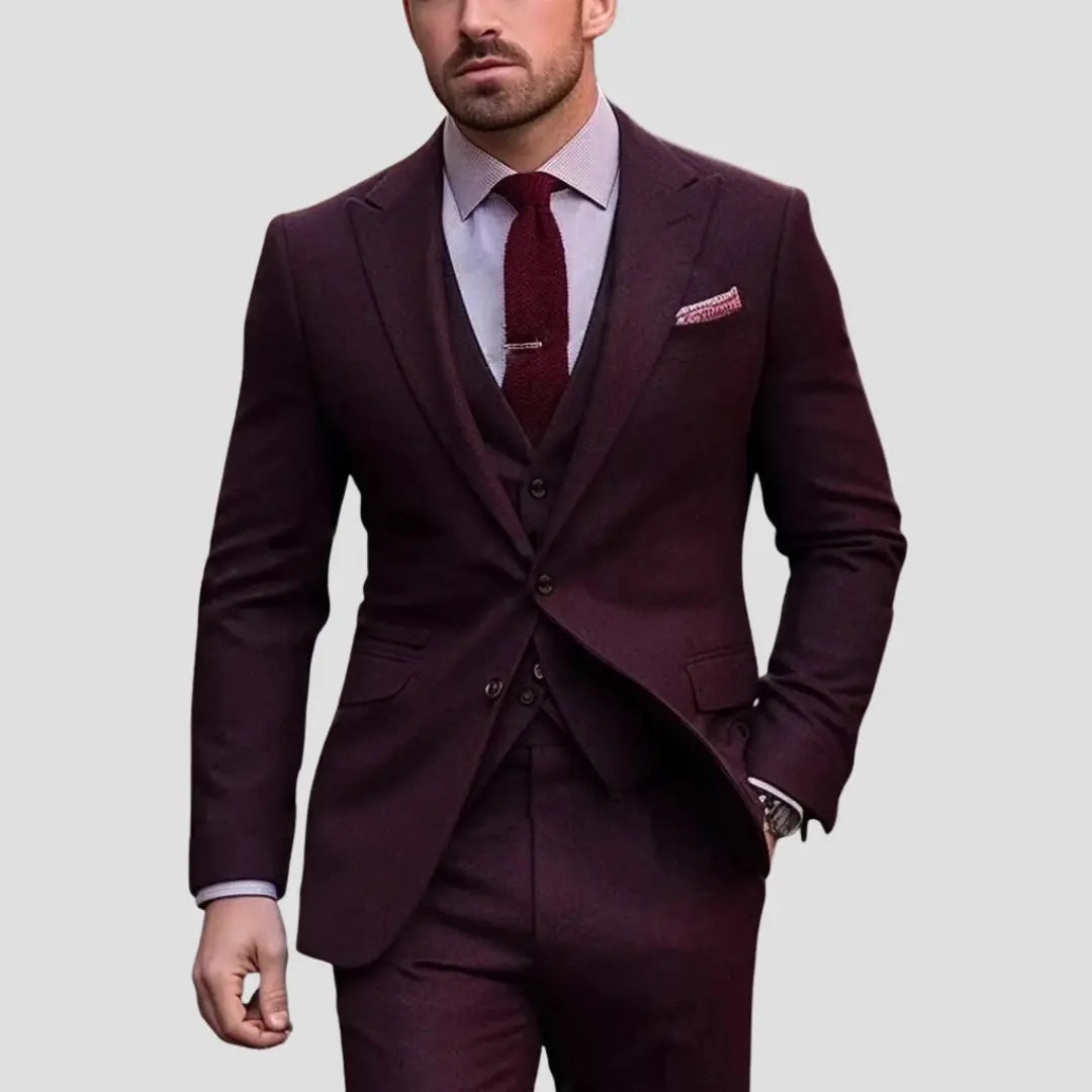 MANSSINO™ | Waistcoat Suit