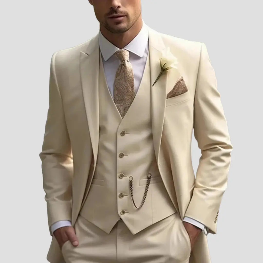 MANSSINO™ | Waistcoat Suit