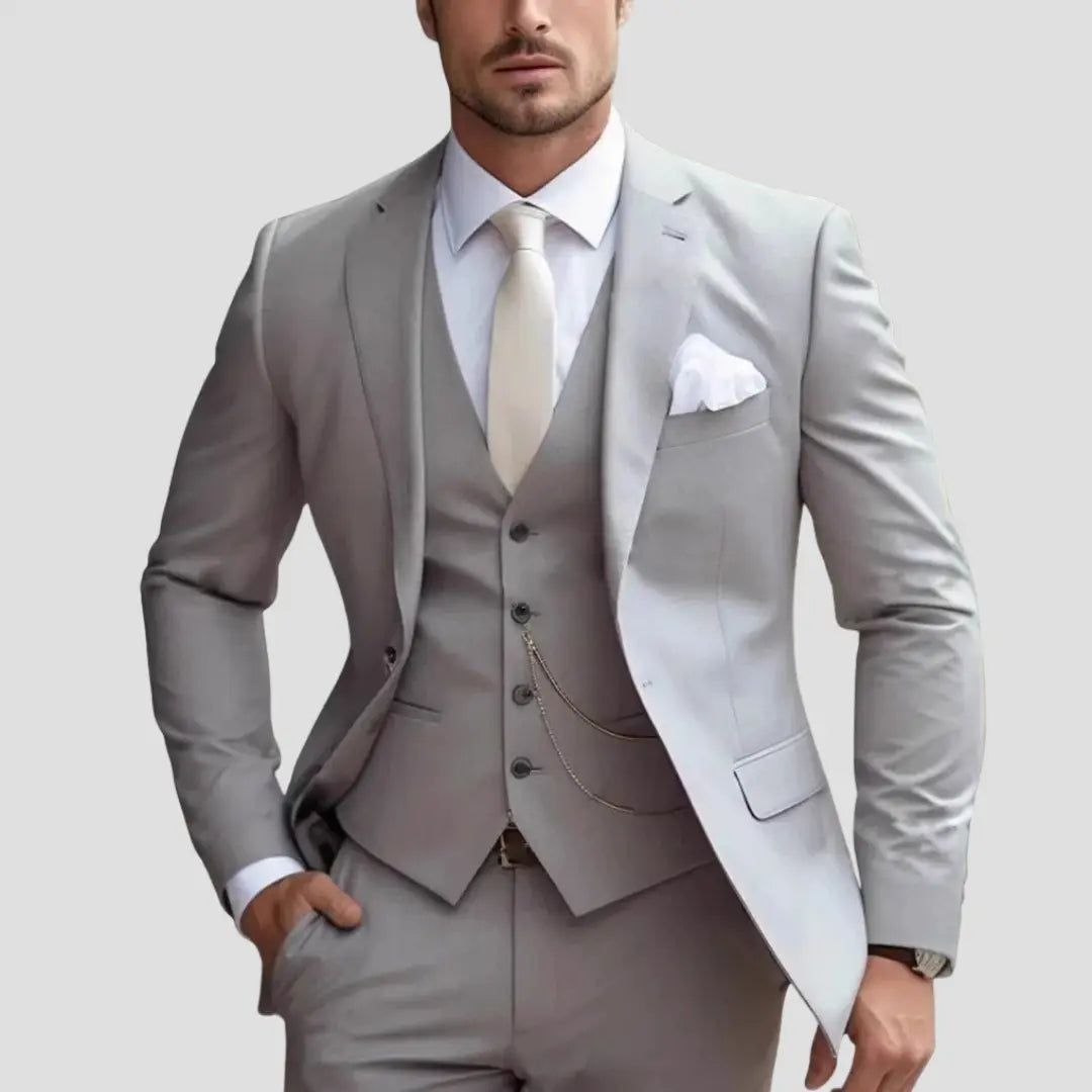 MANSSINO™ | Waistcoat Suit