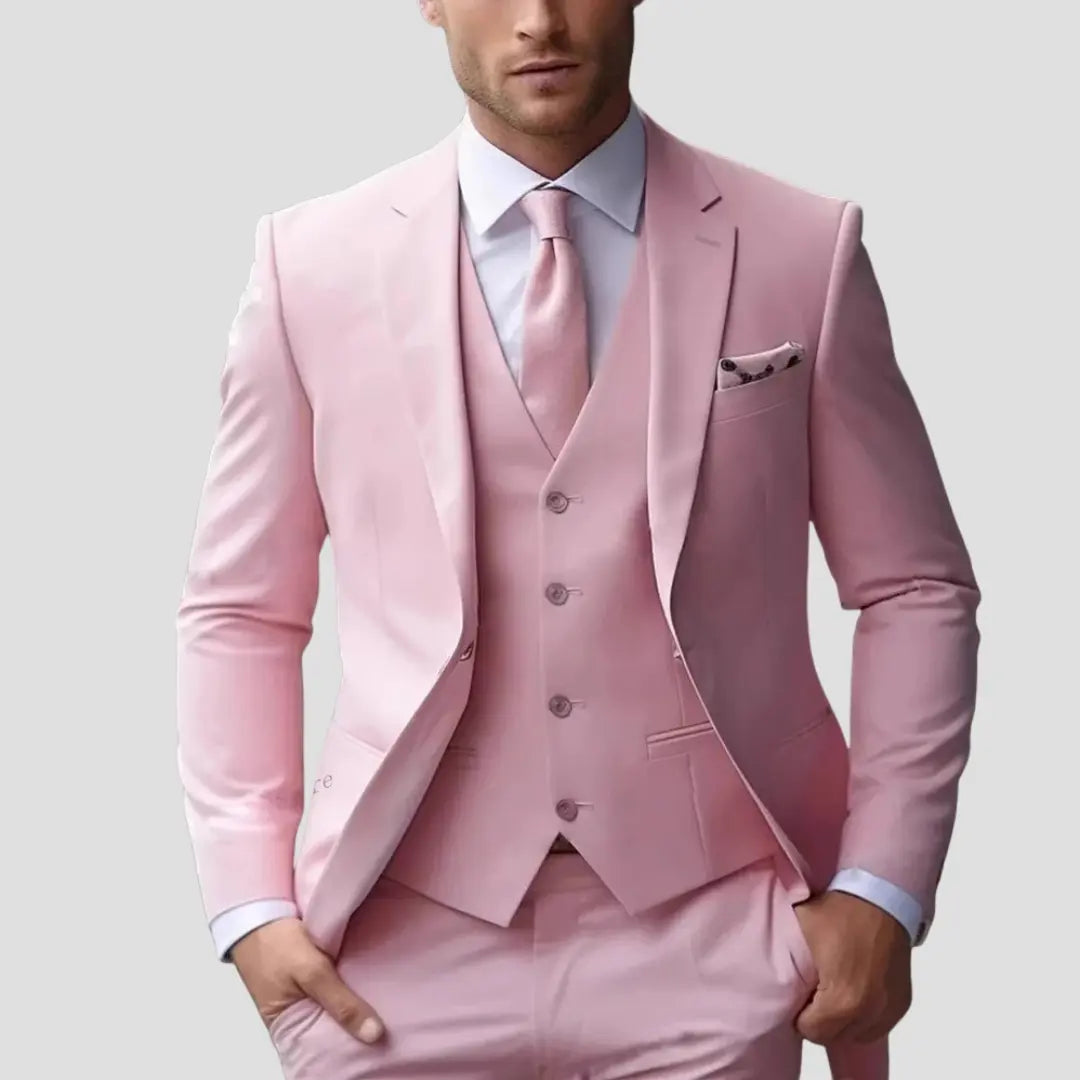 MANSSINO™ | Waistcoat Suit