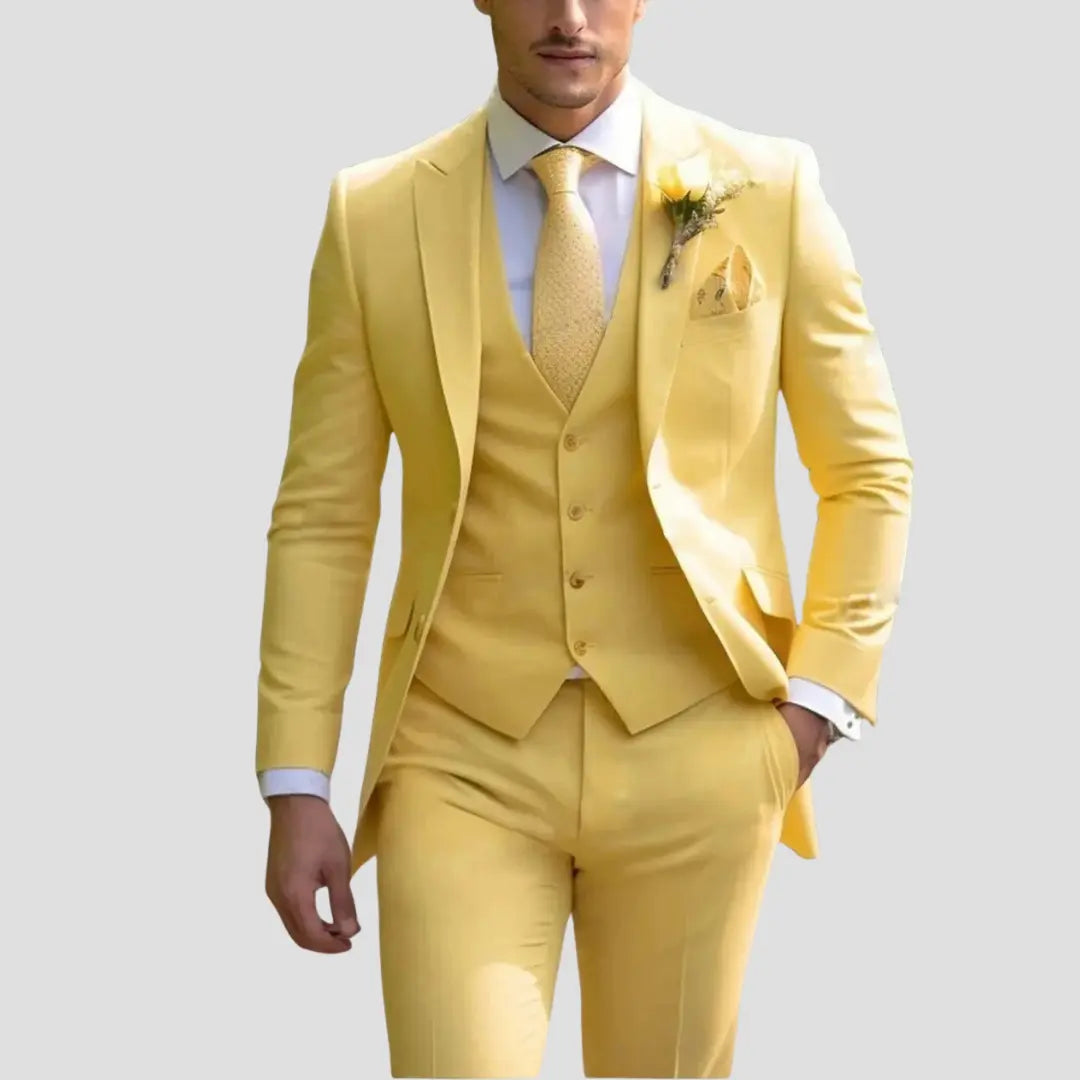 MANSSINO™ | Waistcoat Suit