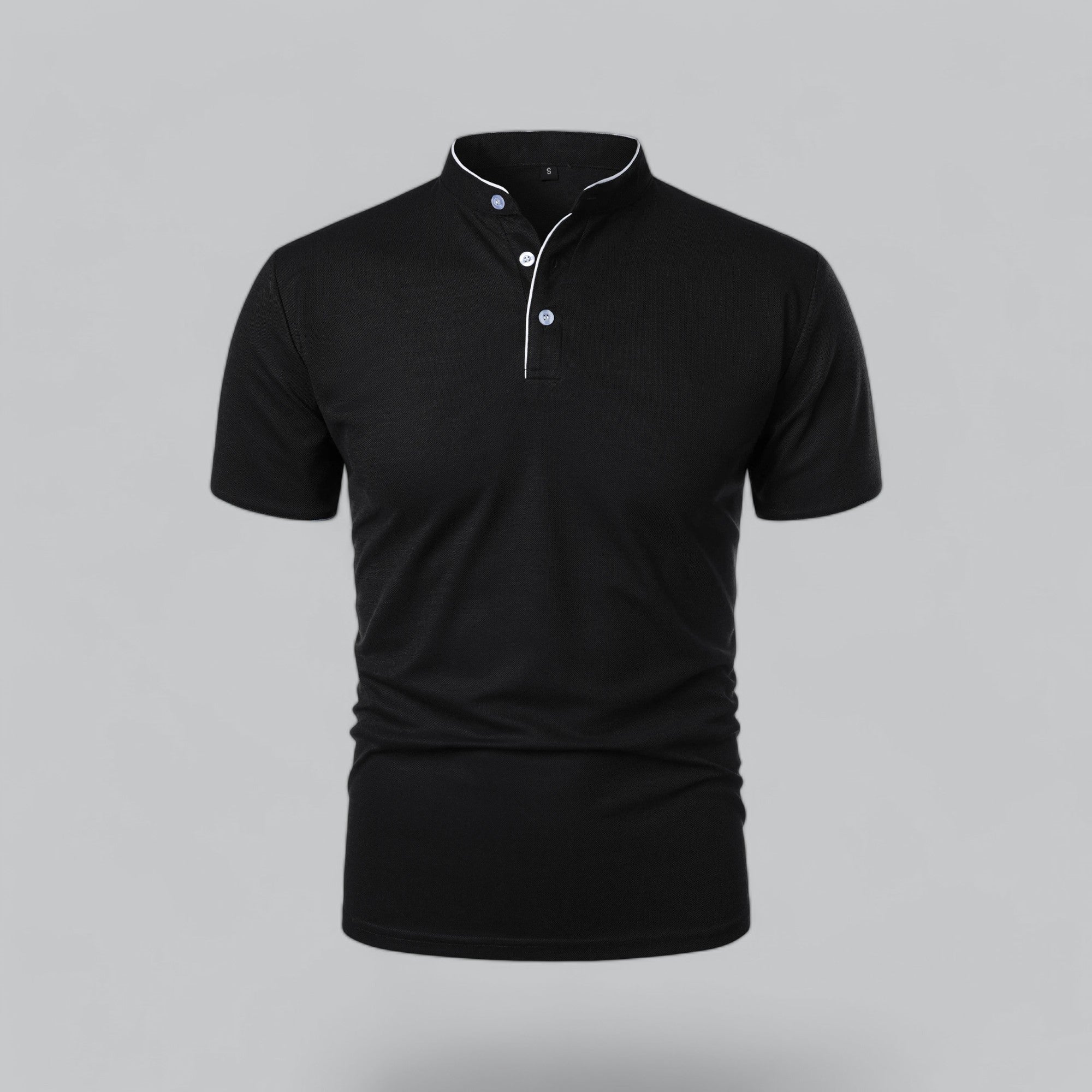 MANSSINO™ | Collarless polo