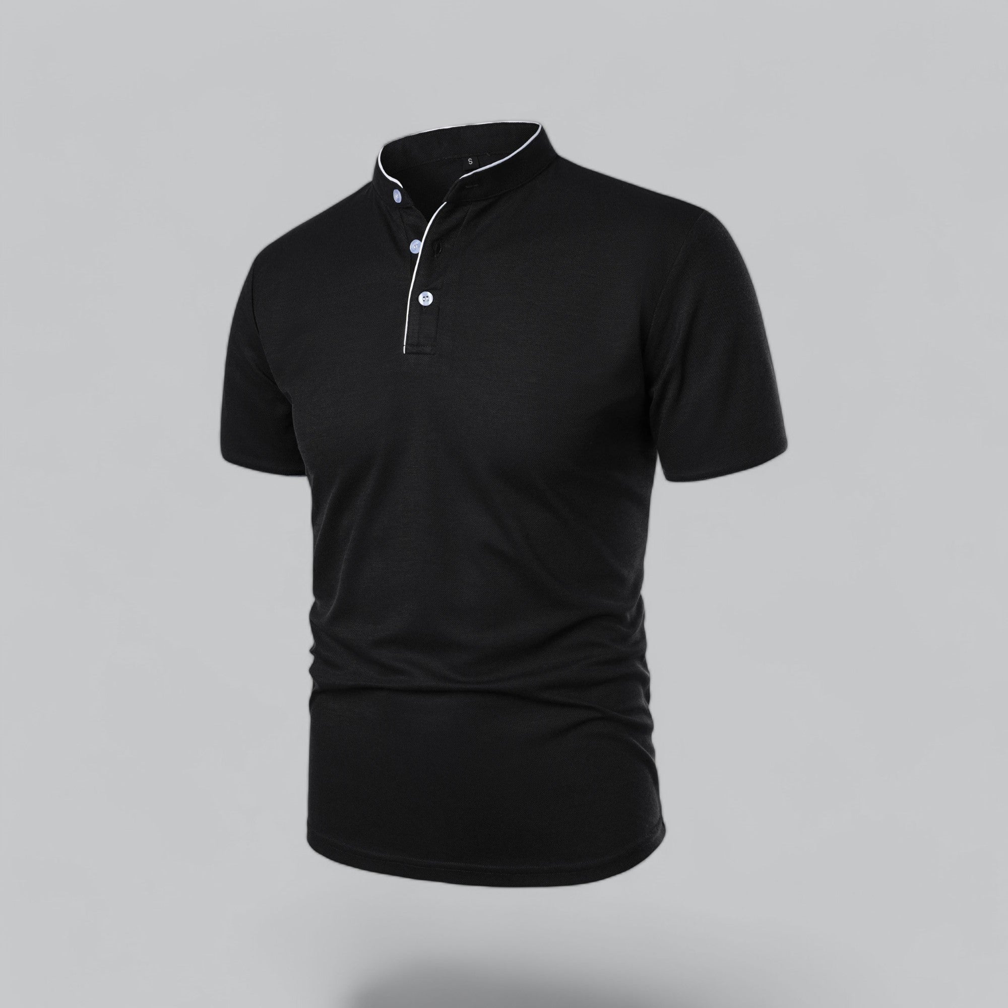 MANSSINO™ | Collarless polo