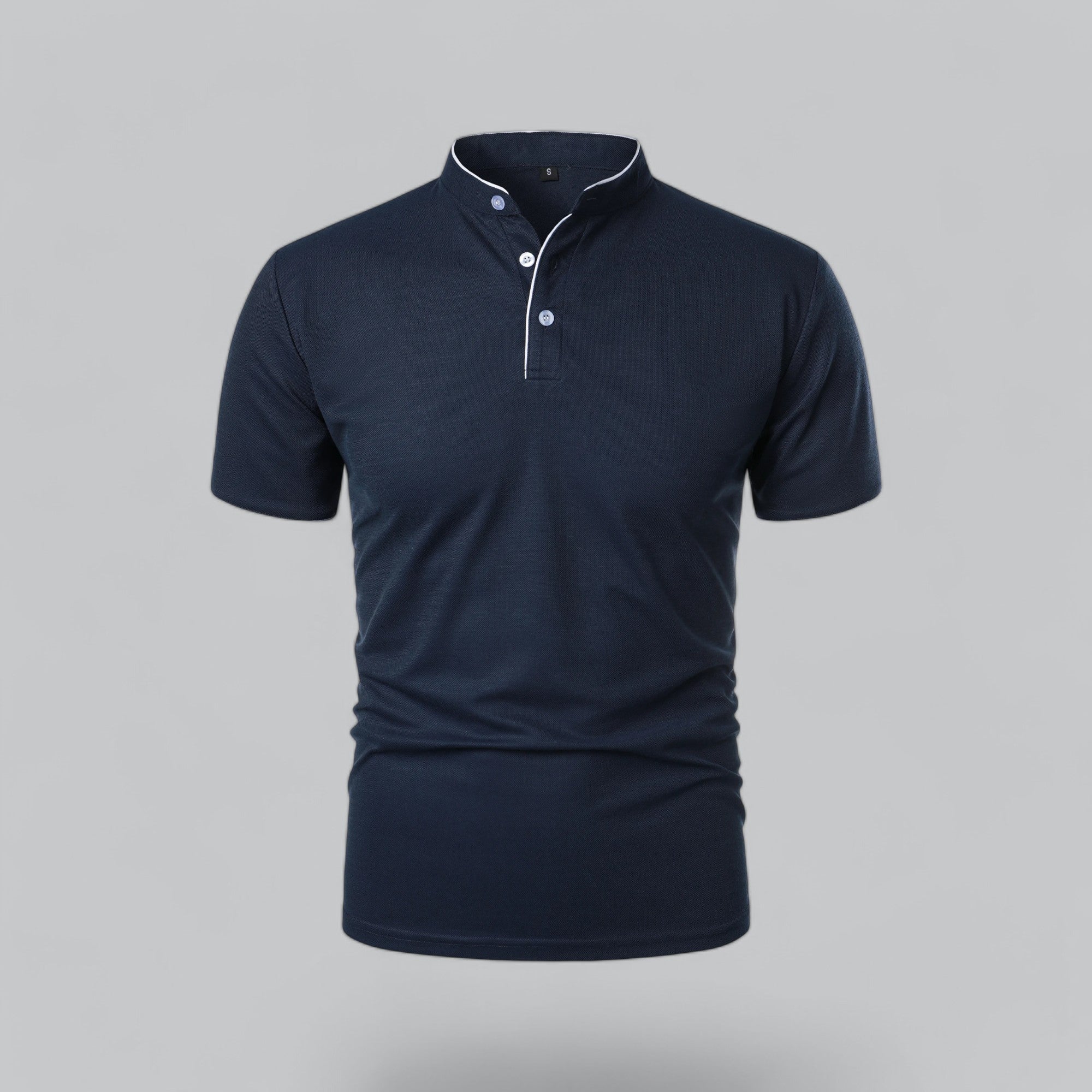 MANSSINO™ | Collarless polo