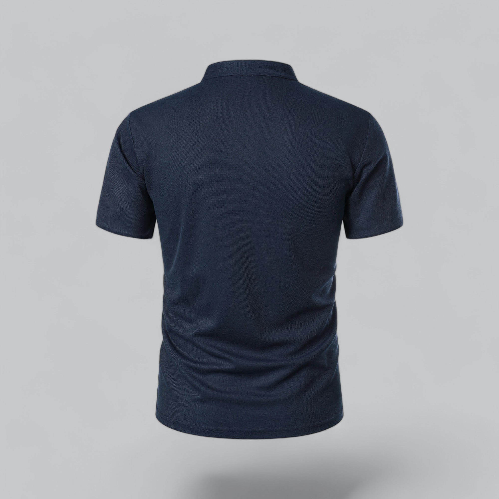 MANSSINO™ | Collarless polo