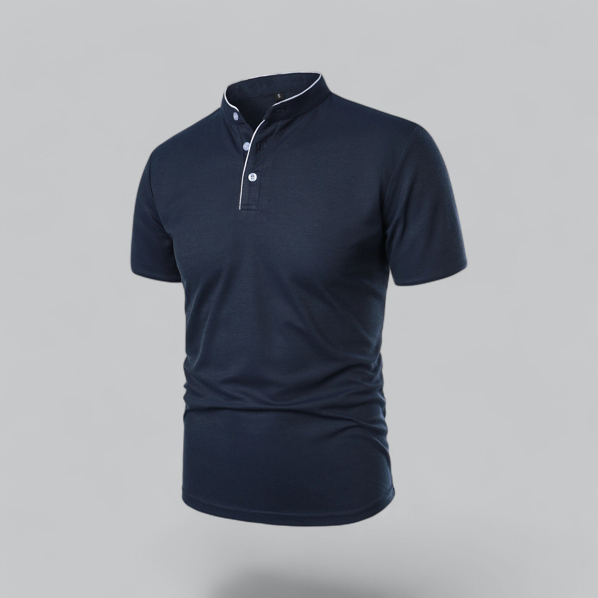 MANSSINO™ | Collarless polo
