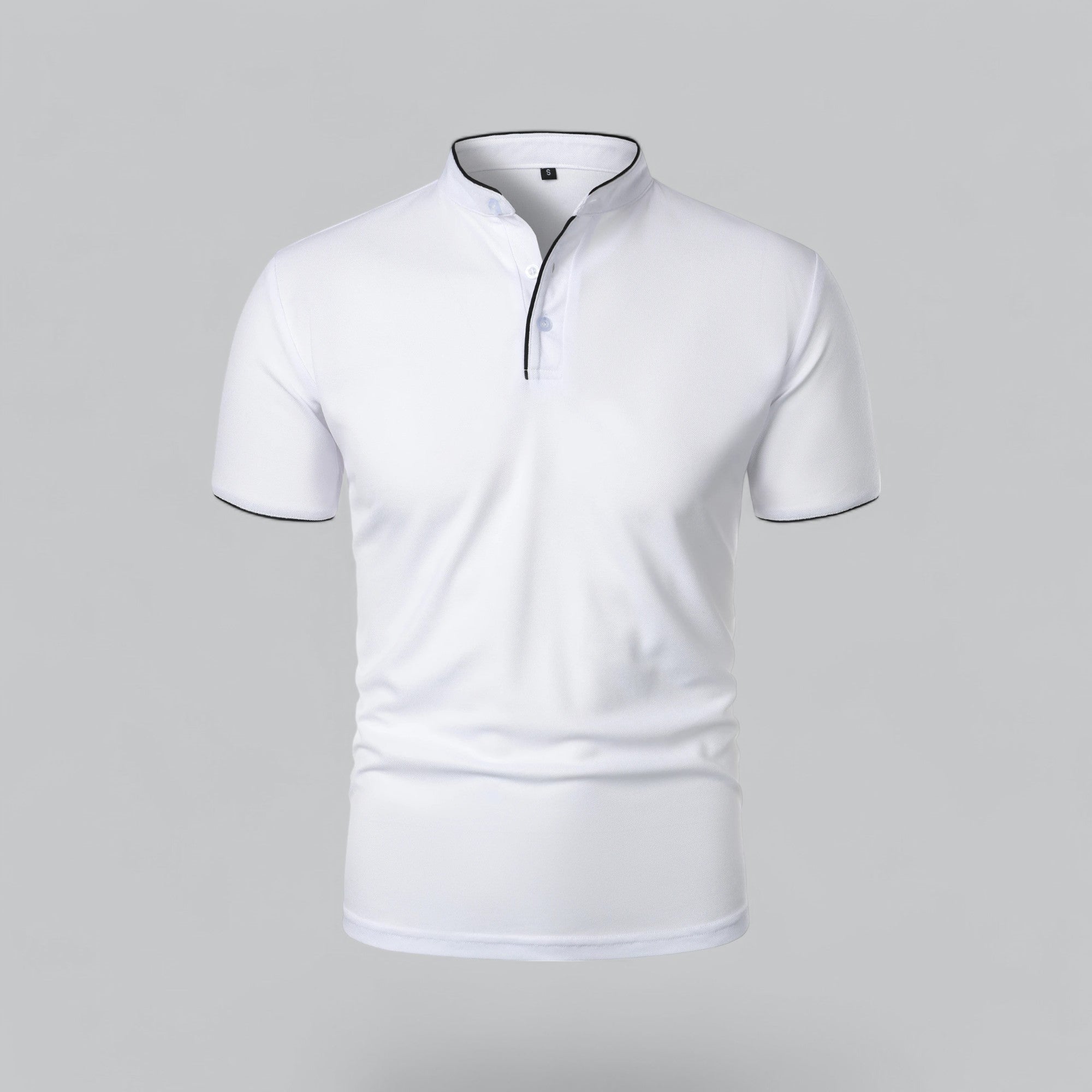 MANSSINO™ | Collarless polo