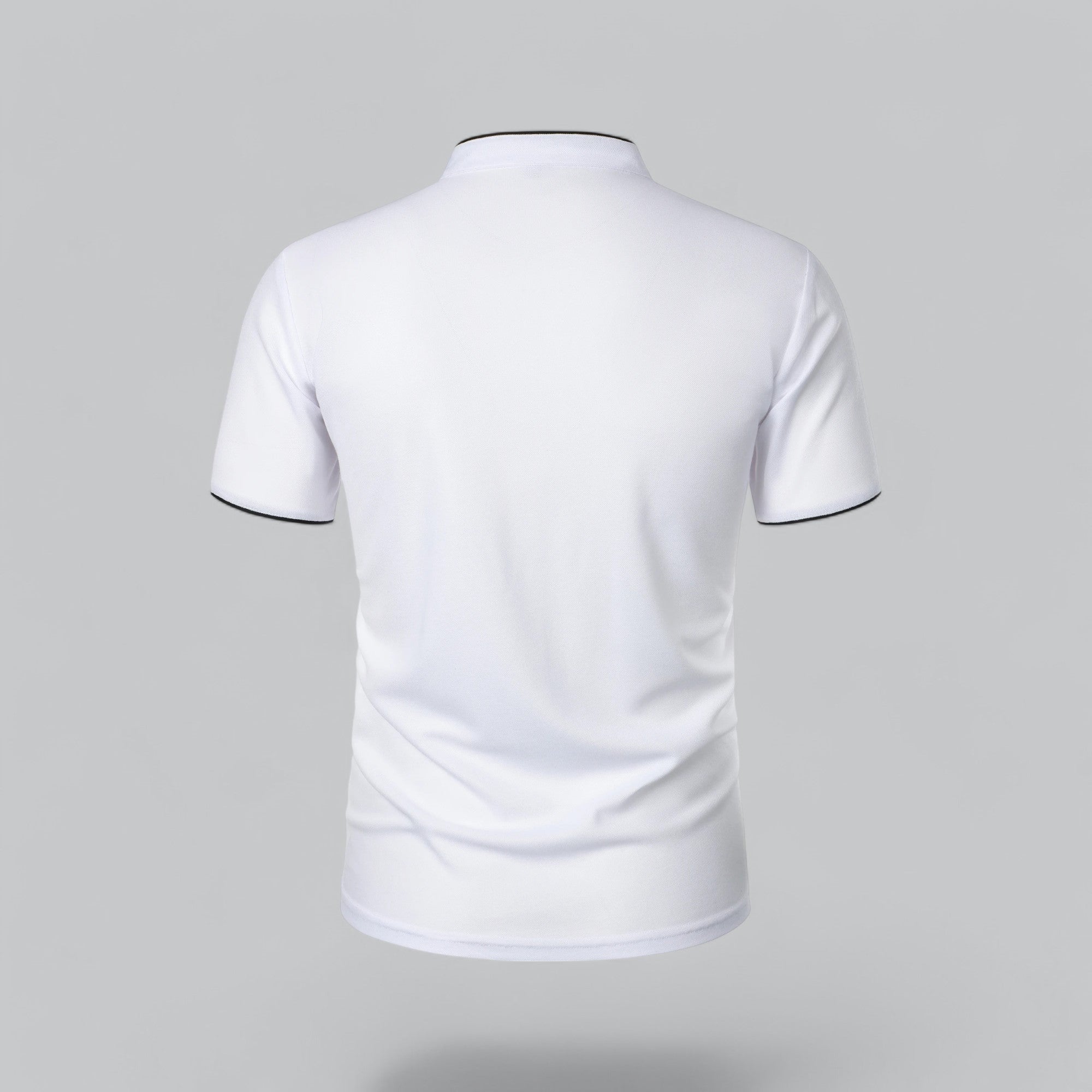 MANSSINO™ | Collarless polo