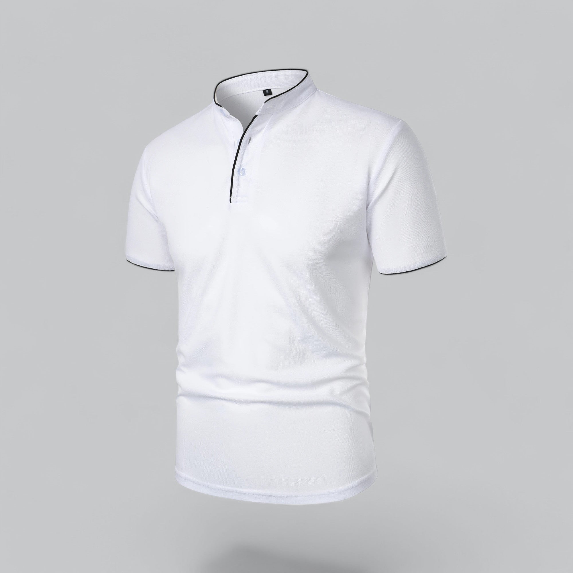 MANSSINO™ | Collarless polo