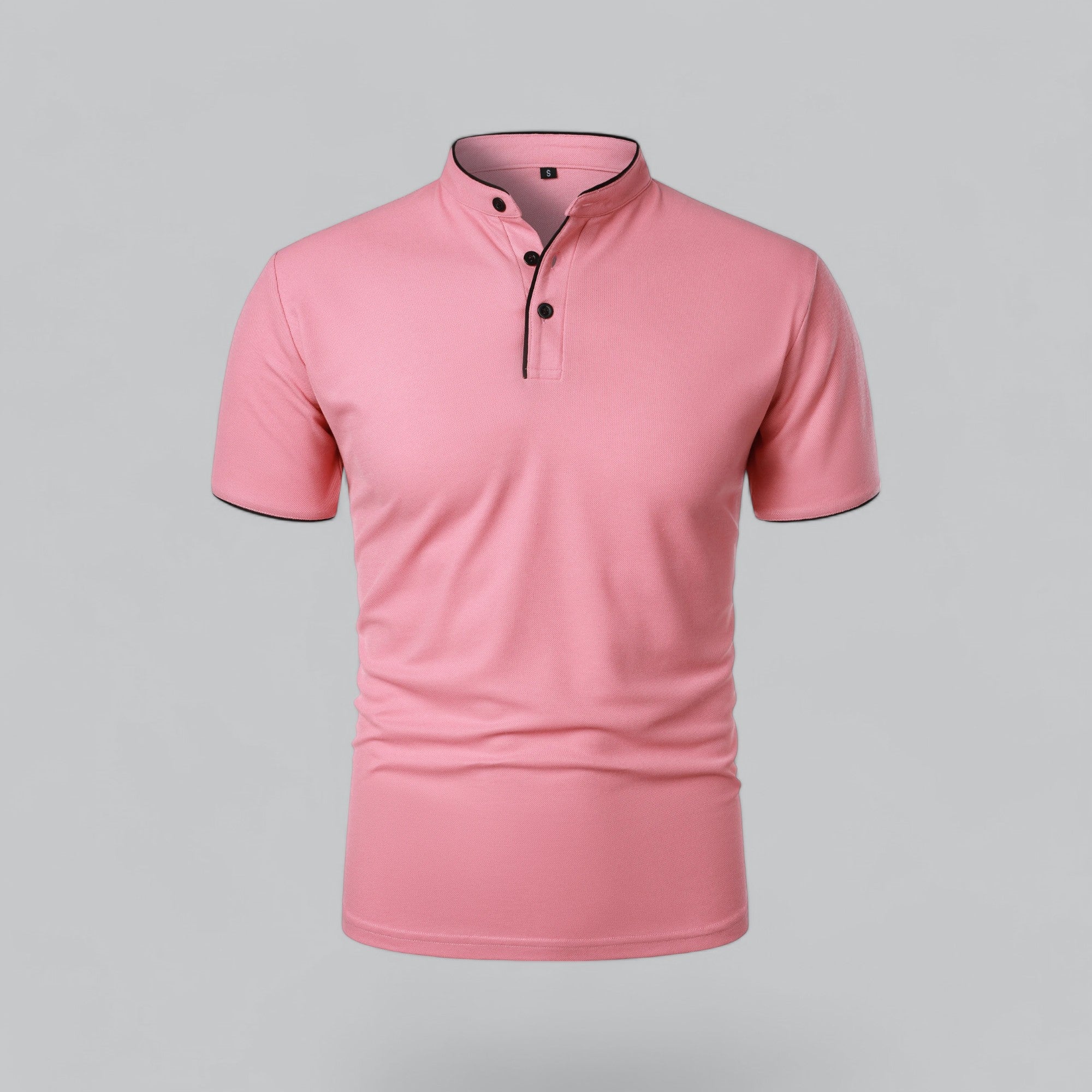 MANSSINO™ | Collarless polo