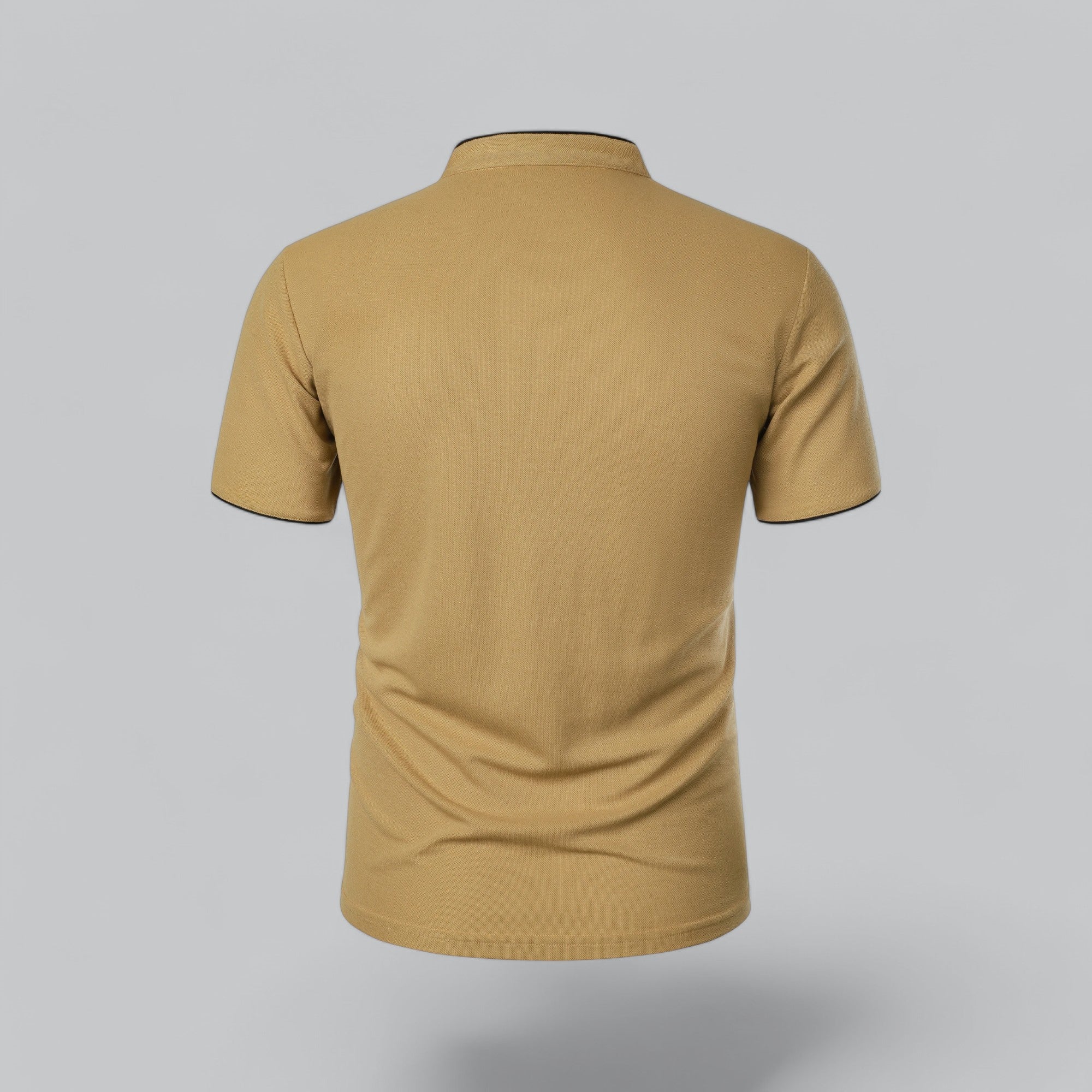 MANSSINO™ | Collarless polo