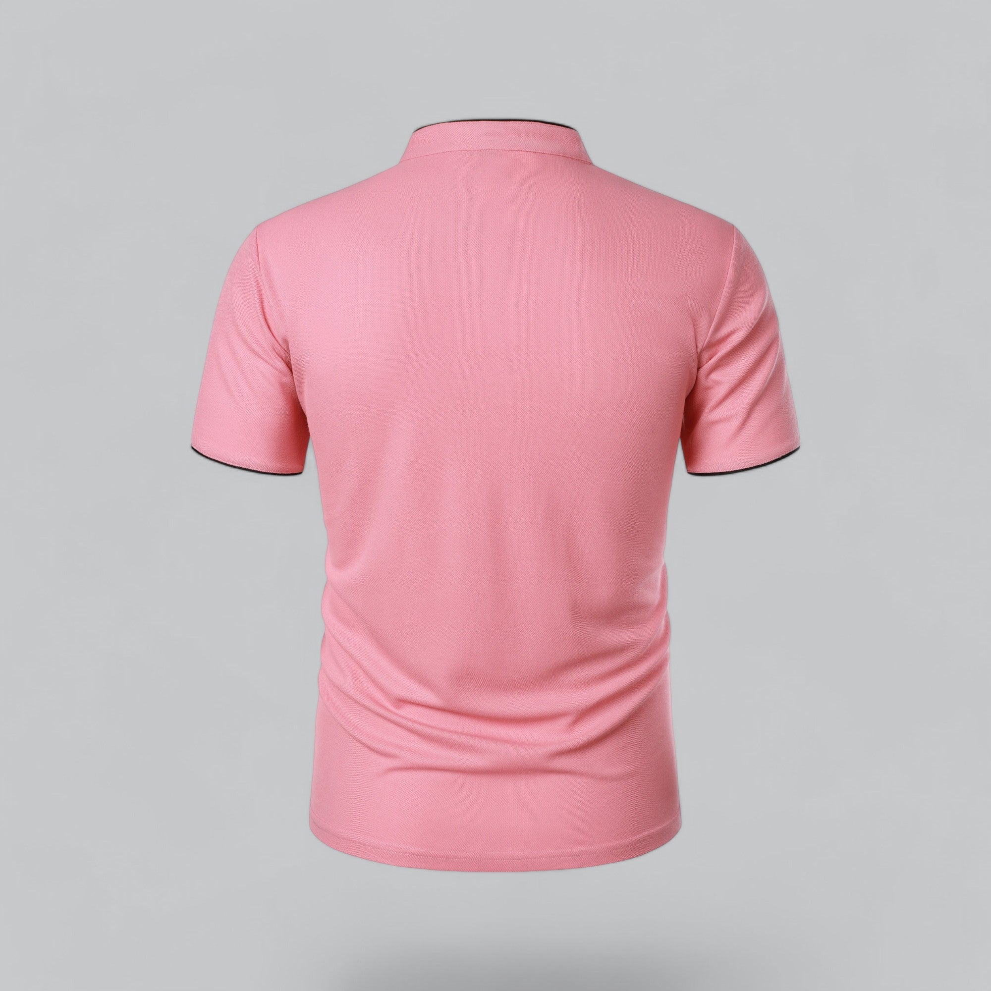 MANSSINO™ | Collarless polo