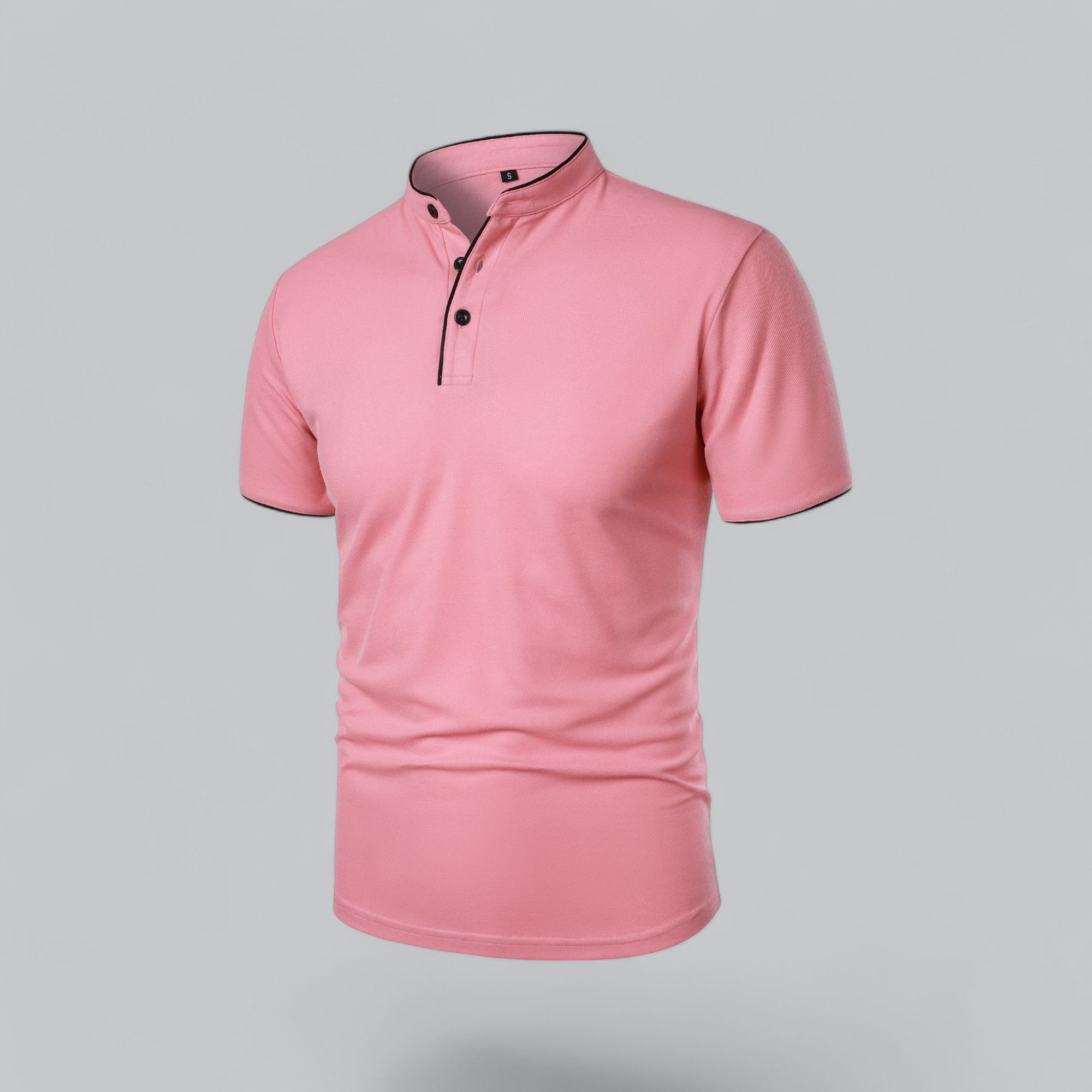 MANSSINO™ | Collarless polo